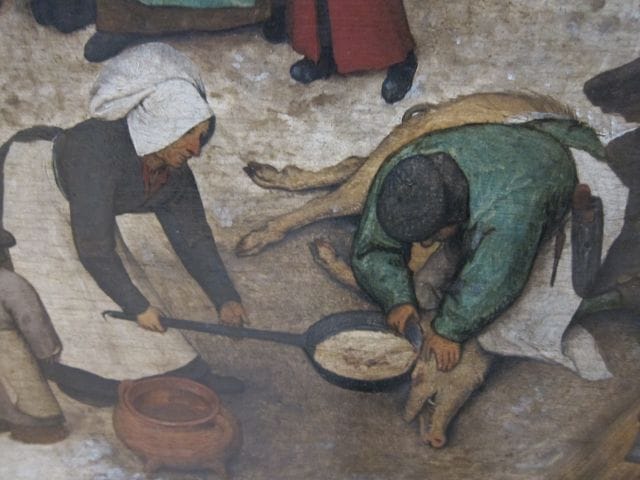 Artwork Title: The Census at Bethlehem