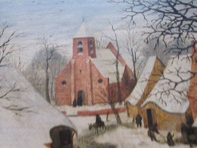 Artwork Title: The Census at Bethlehem