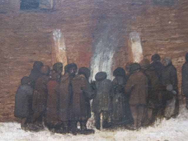 Artwork Title: The Census at Bethlehem