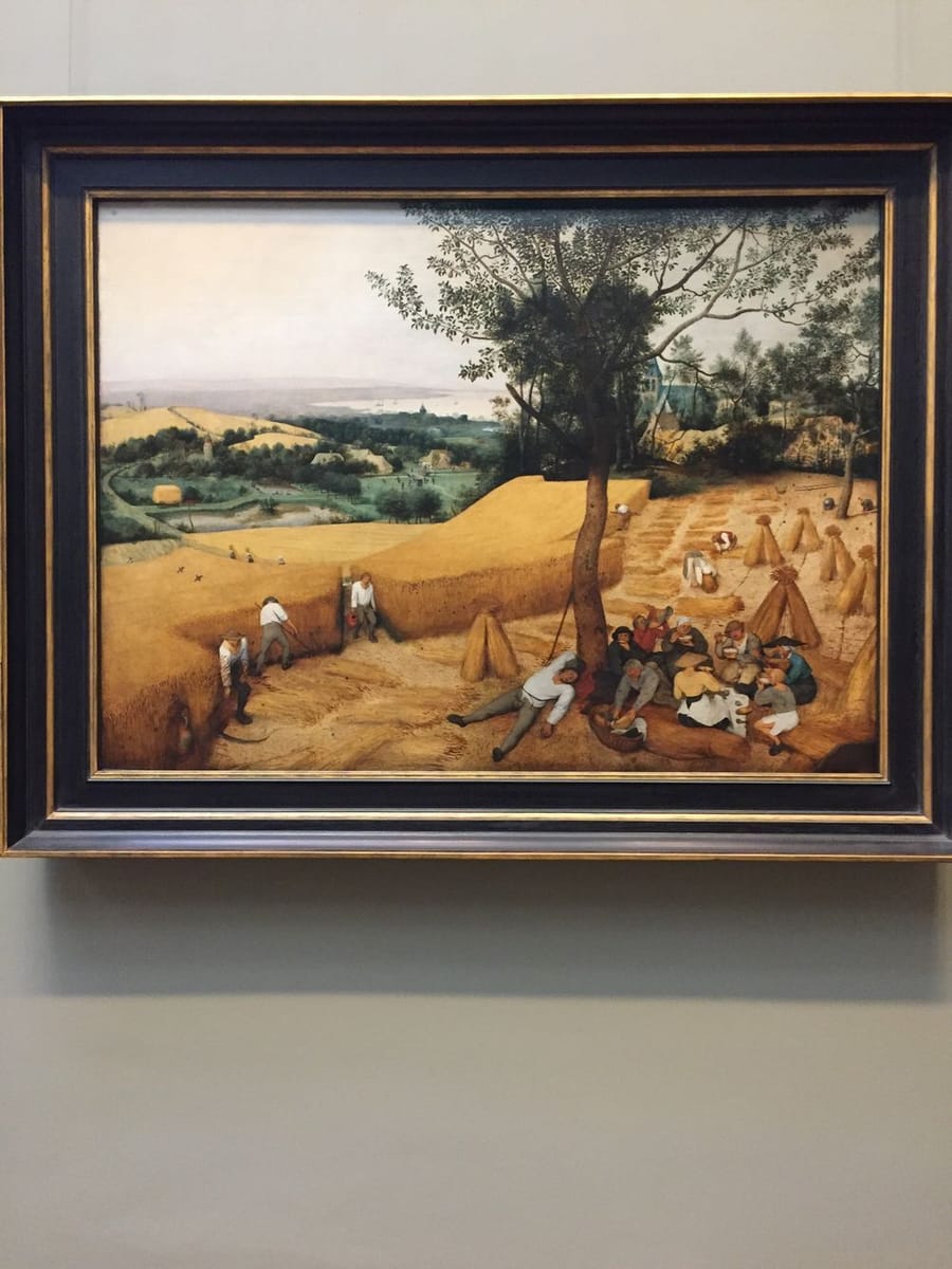 Artwork Title: The Harvesters