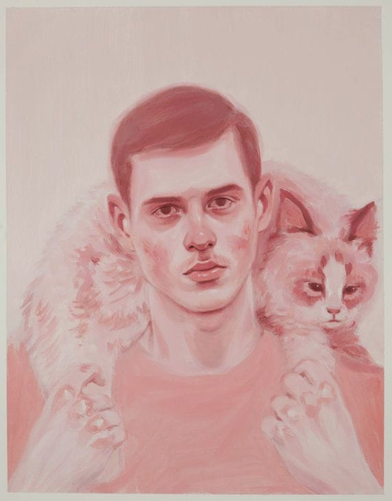 Artwork Title: Pink Tom