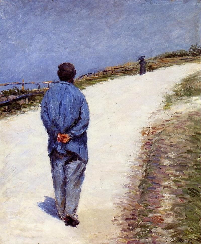 Artwork Title: Man in a smock