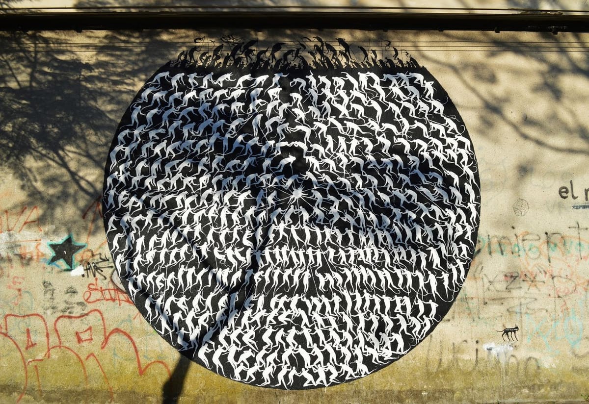 Artwork Title: Frontera