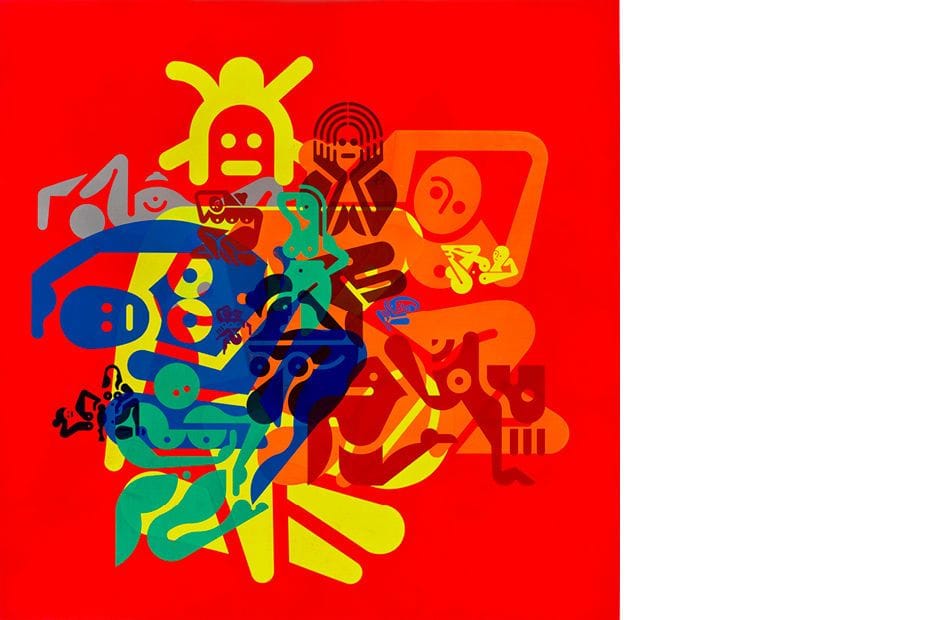 Artwork Title: Untitled (Women Painting 4)
