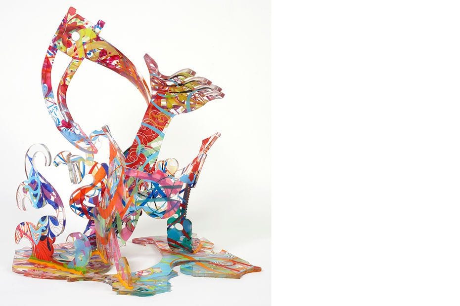 Artwork Title: Untitled (Sculpture Study 6)