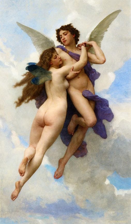 Artwork Title: Cupid and Psyche