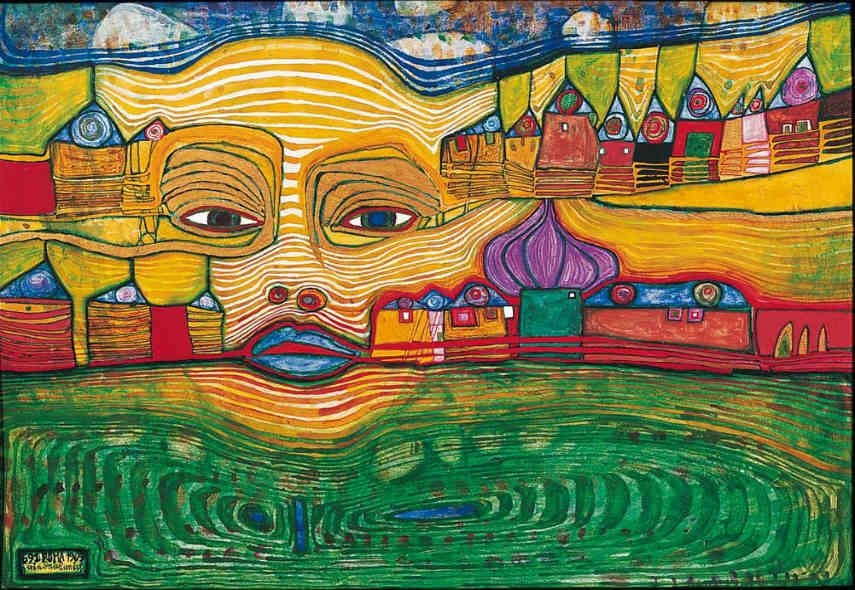 Artwork Title: Irinaland Over the Balkans