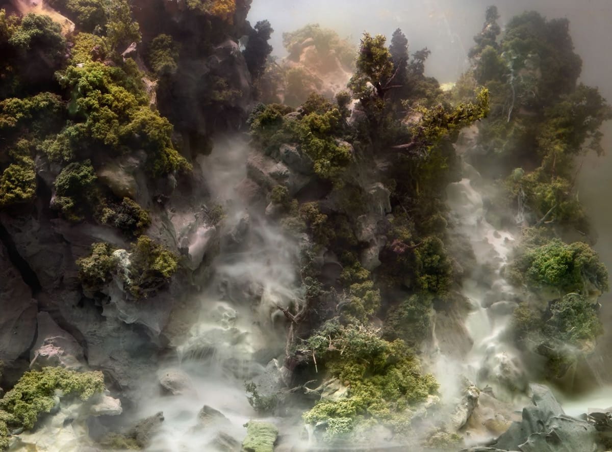 Artwork Title: Waterfall