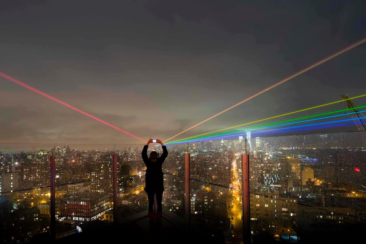 Artwork Title: Global Rainbow