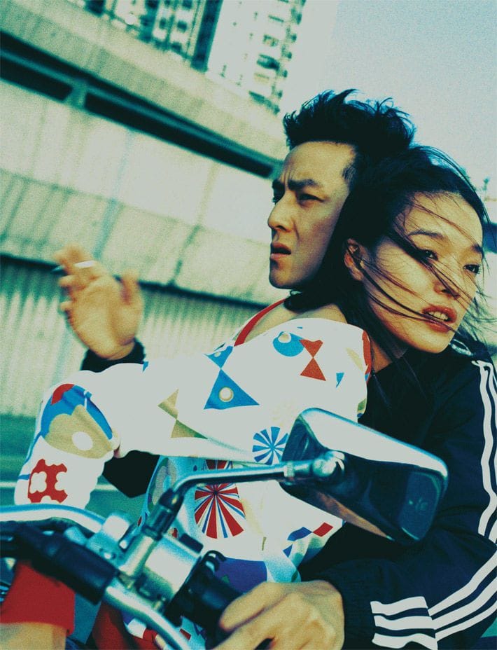 Artwork Title: Shu Qi and Daniel for i-D