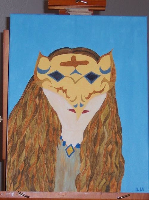 Artwork Title: The Warrior