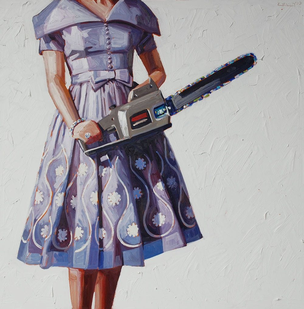 Artwork Title: Throw In The Power