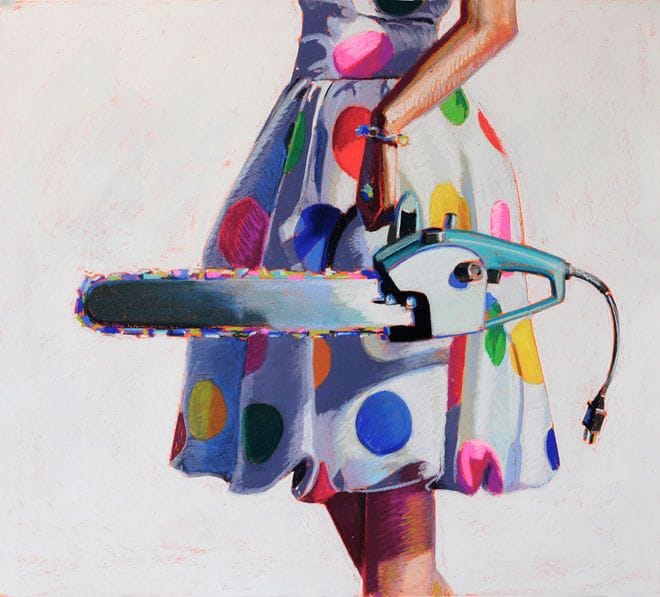 Artwork Title: Throw In The Power