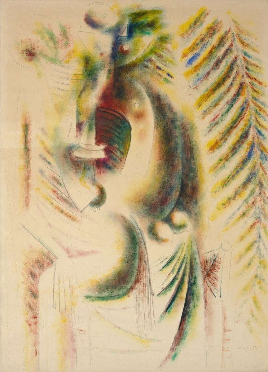 Artwork Title: Portrait of a Woman