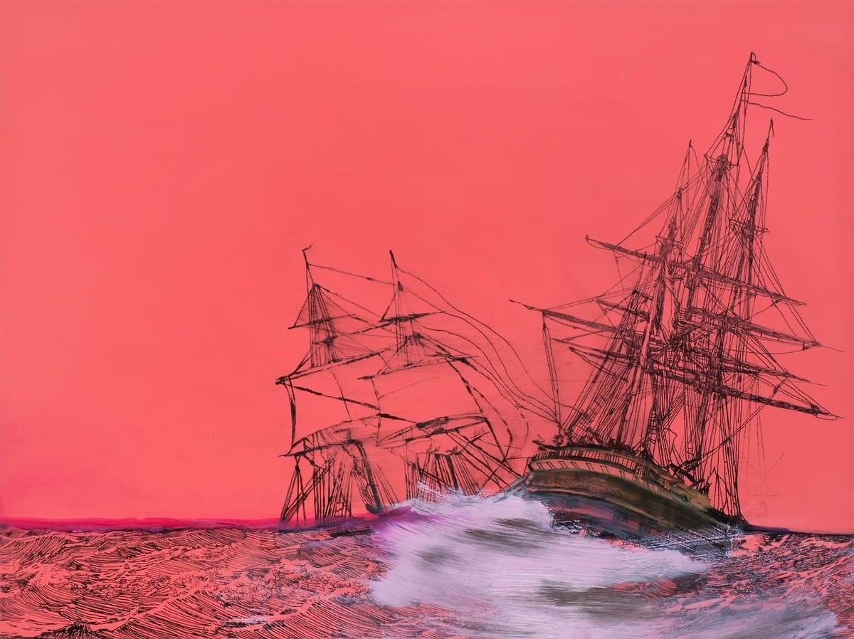 Artwork Title: Untitled Ships (seduction)