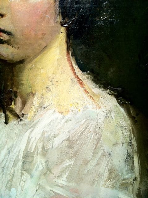Artwork Title: Gladys