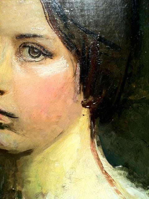 Artwork Title: Gladys