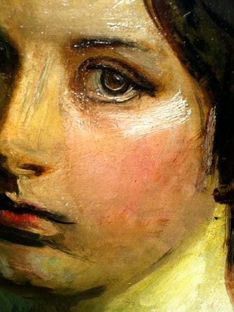 Artwork Title: Gladys