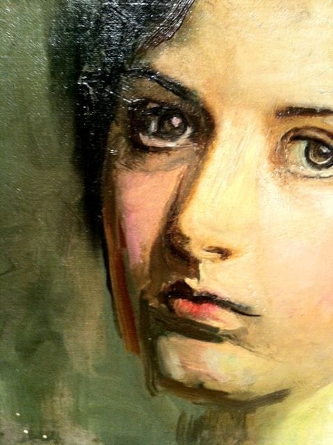 Artwork Title: Gladys