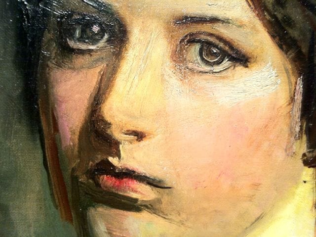 Artwork Title: Gladys
