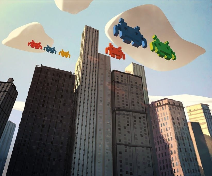 Artwork Title: Here They Come
