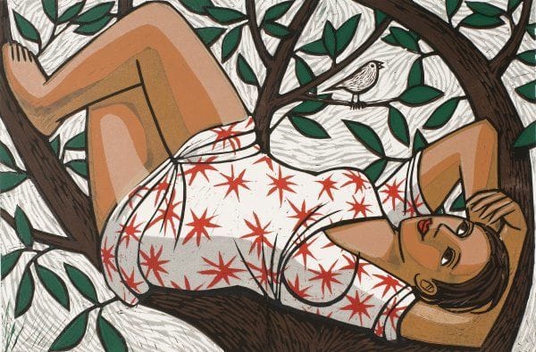 Artwork Title: Resting In A Tree