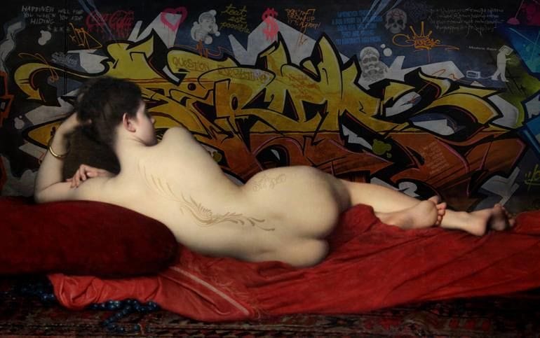 Artwork Title: Spank Me Daddy