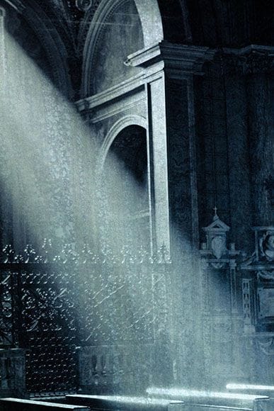 Artwork Title: Light Beam--santa Maria Sopra Minerva, Rome