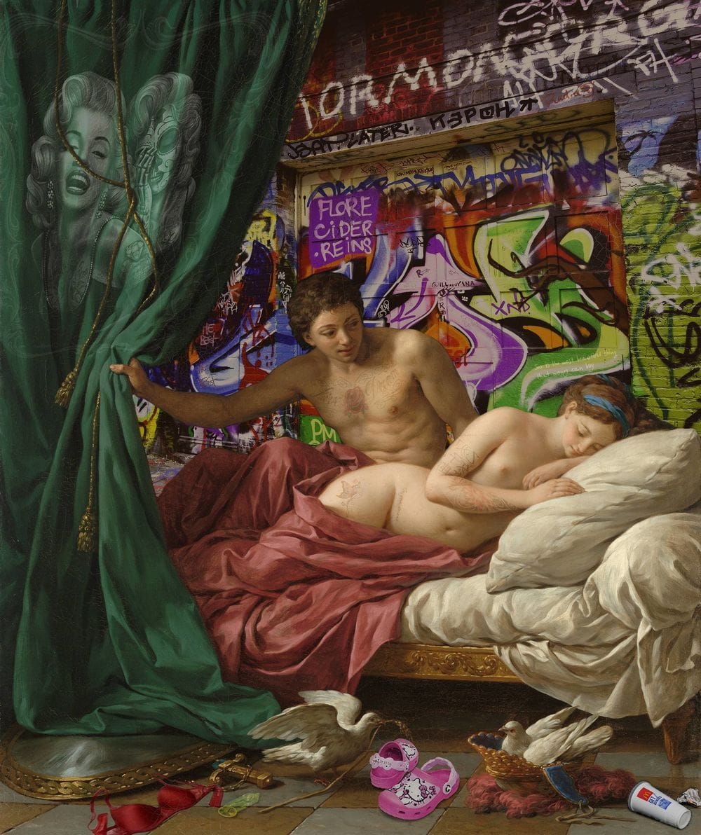 Artwork Title: Toccata e fuga