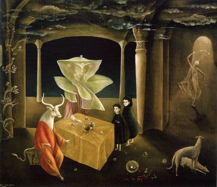 Artwork Title: And Then We Saw the Daughter of the Minotaur!