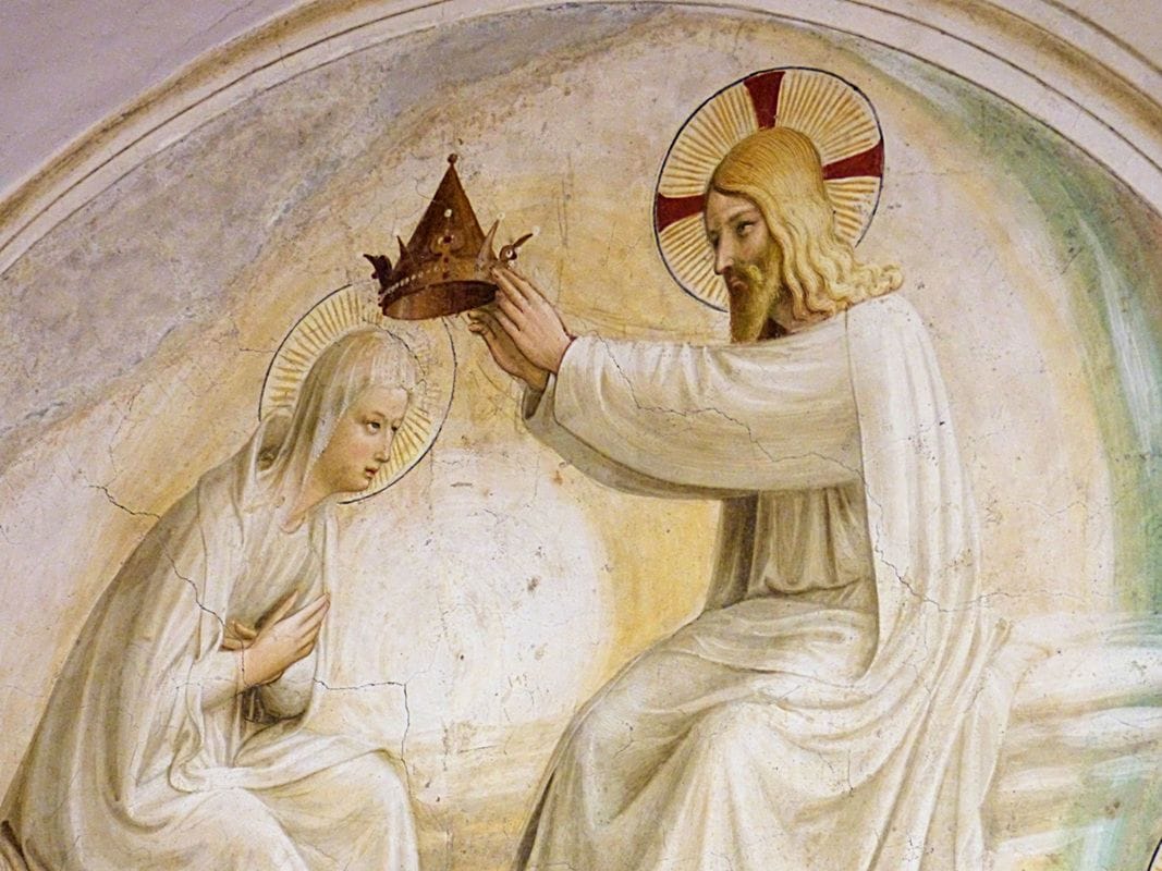 Artwork Title: The Coronation of the Virgin