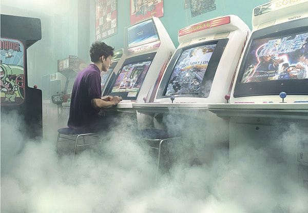 Artwork Title: Game Forever