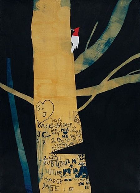 Artwork Title: Woodpecker