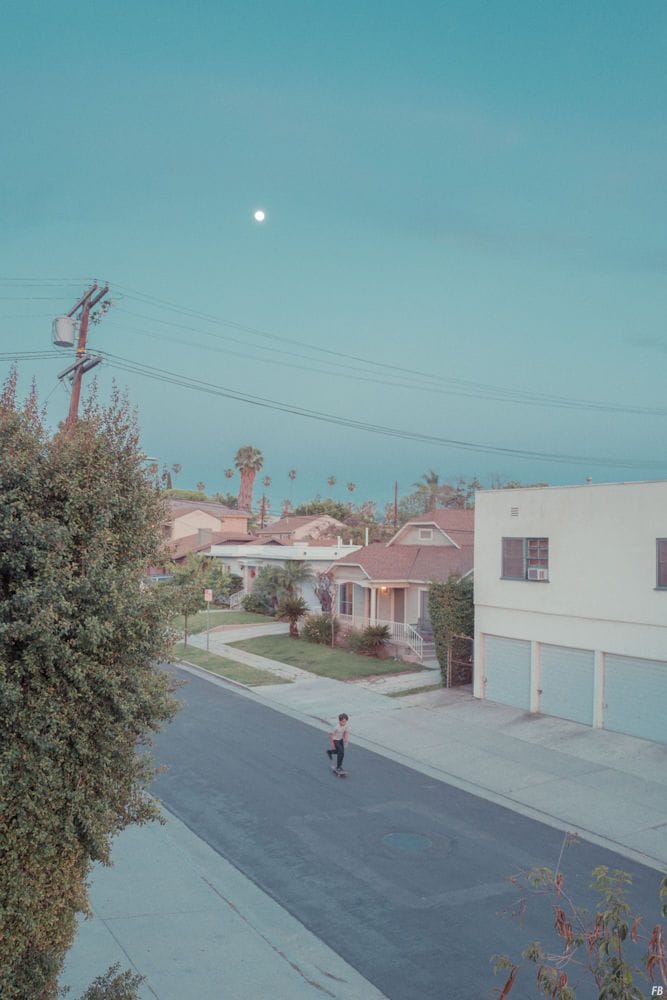 Artwork Title: Forever Young  Los Angeles, CA