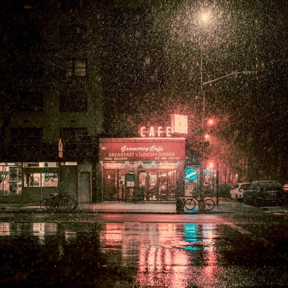Artwork Title: Gramercy Café, New York, NY
