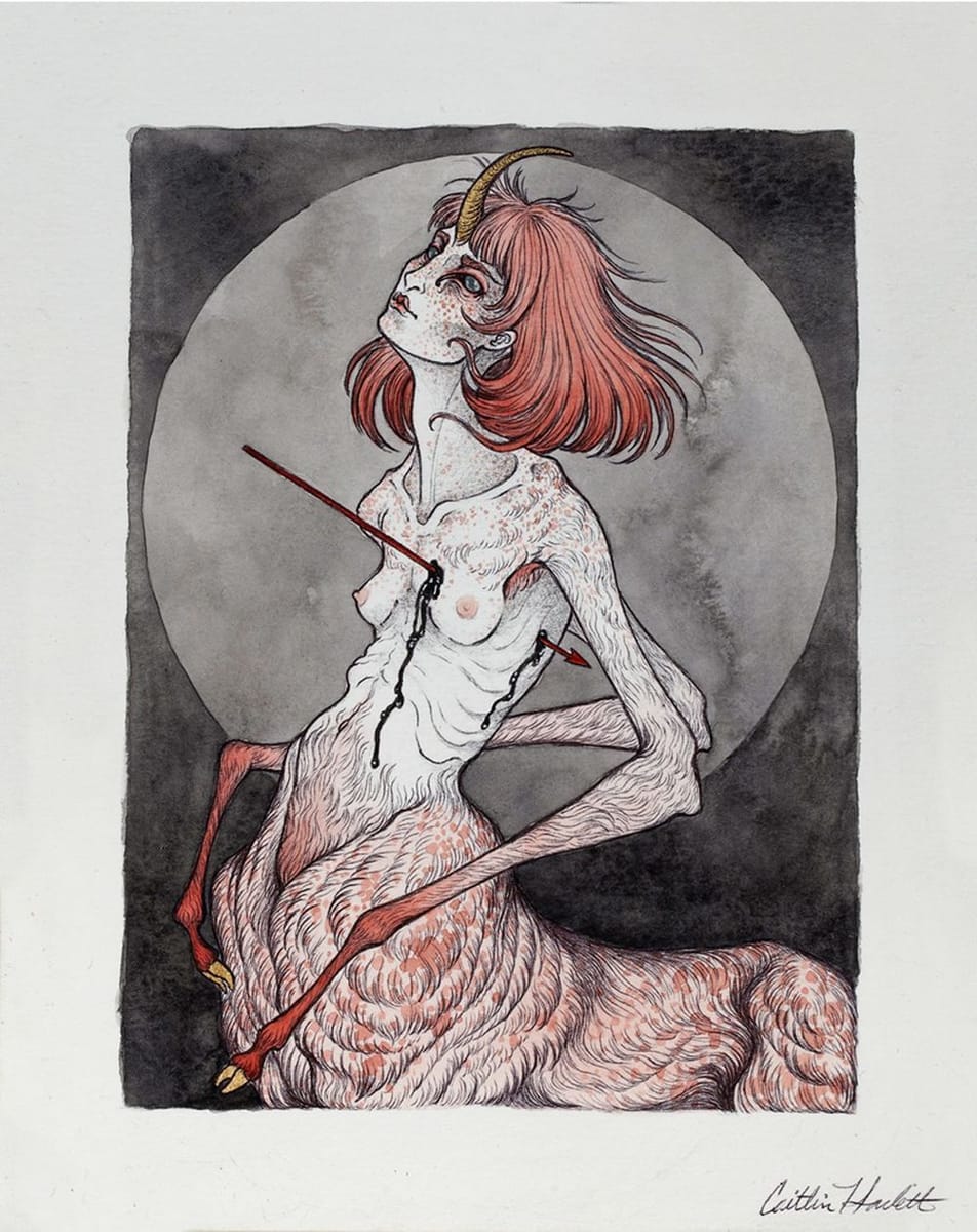 Artwork Title: Sagittarius Rosette