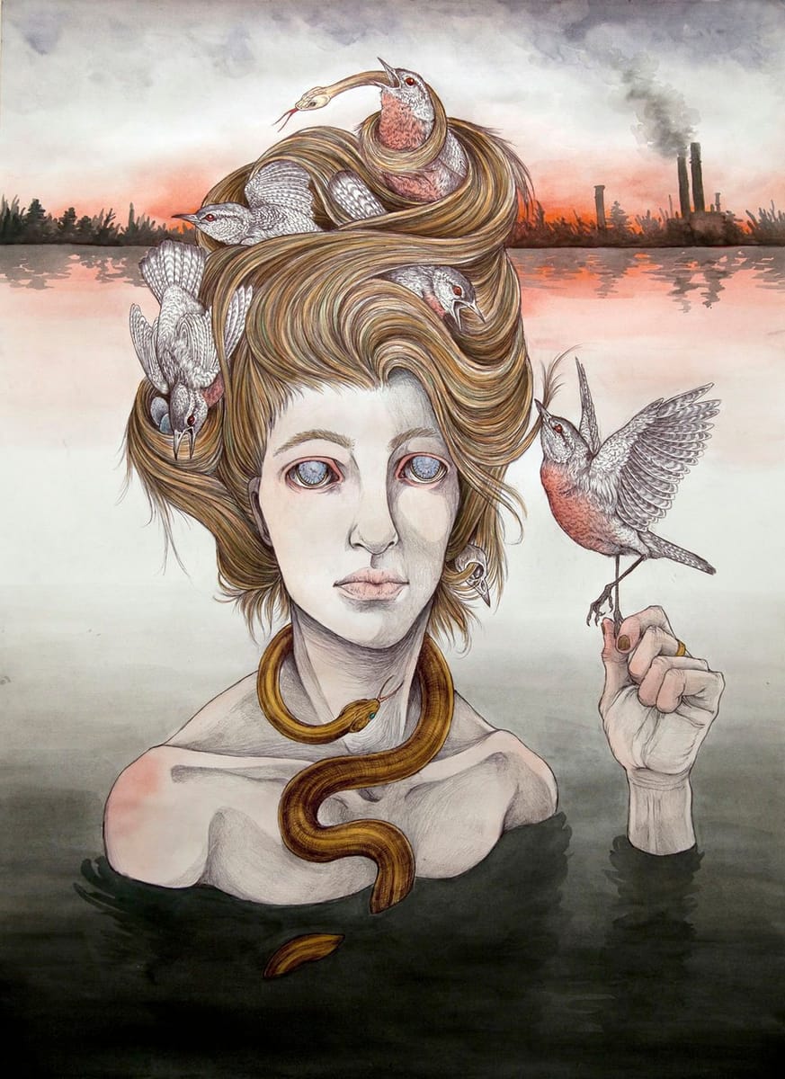 Artwork Title: The Last Gorgon
