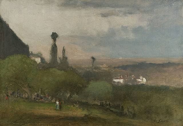 Artwork Title: Monte Lucia, Perugia