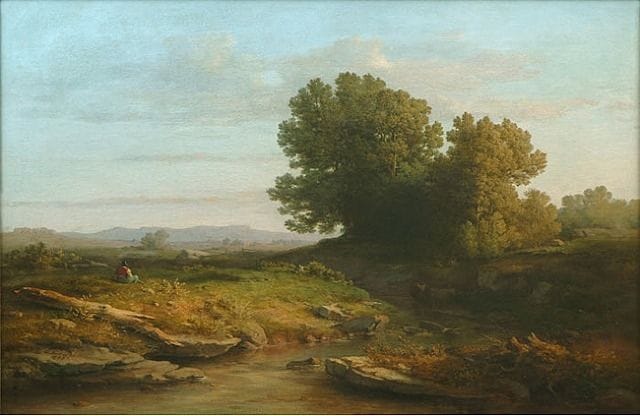 Artwork Title: Autumn Landscape