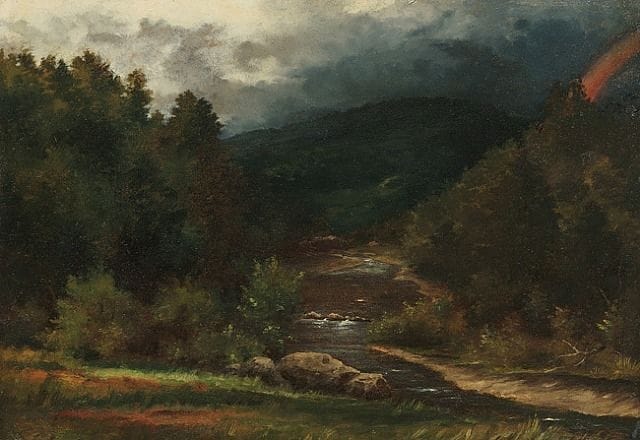 Artwork Title: The Rainbow
