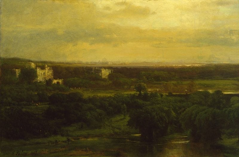 Artwork Title: Valley Of The Olives