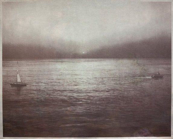 Artwork Title: Two Ships Passing, U.s.