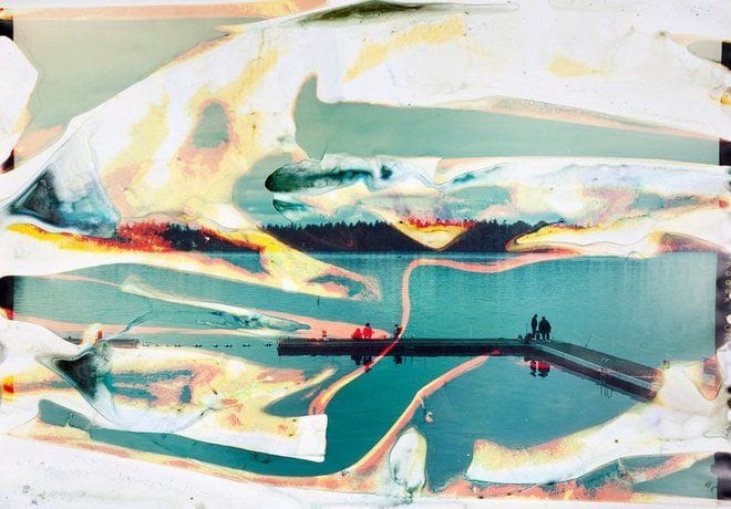 Artwork Title: American Lake, Wa E3