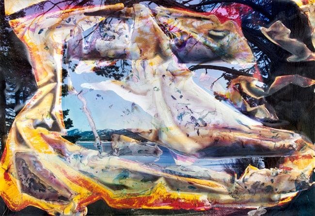 Artwork Title: Refections on water