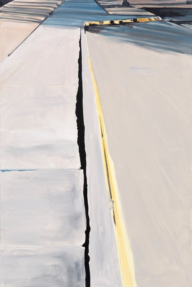 Artwork Title: Fort Worth Yellow