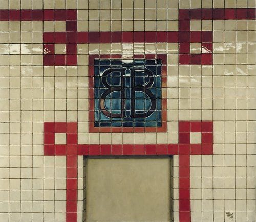 Artwork Title: Brooklyn Bridge - City Hall