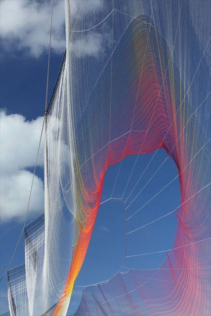 Artwork Title: Skies painted with unnumbered Sparks