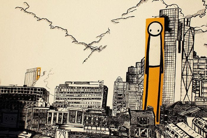 Artwork Title: John Dolan & Stik