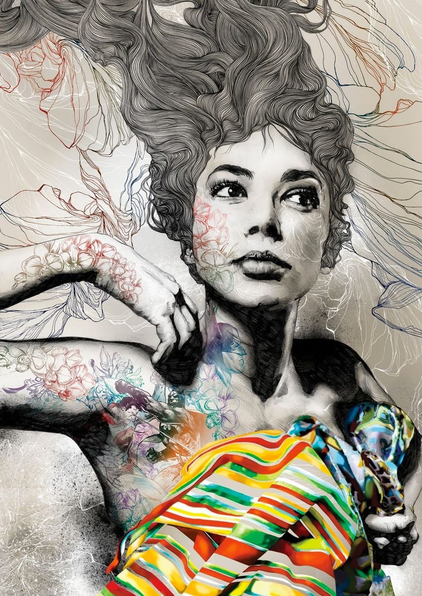 Artwork Title: Elena