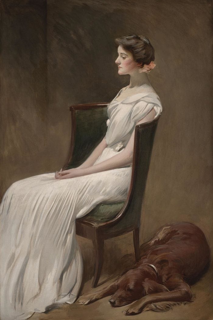 Artwork Title: Miss Dorothy Quincy Roosevelt 1901